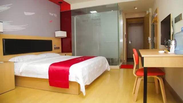Thank Inn Chain Hotel Guangdong Shanwei Haifeng County Erhuan Dongnanqiao Eksteriør billede