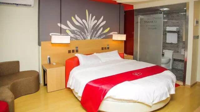 Thank Inn Chain Hotel Guangdong Shanwei Haifeng County Erhuan Dongnanqiao Eksteriør billede